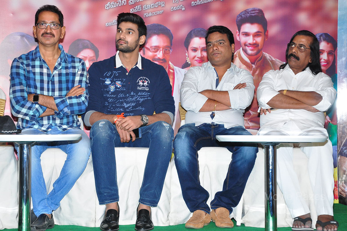 Speedunnodu  Press Meet